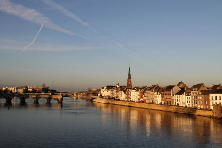 De oude stad van Maastricht
