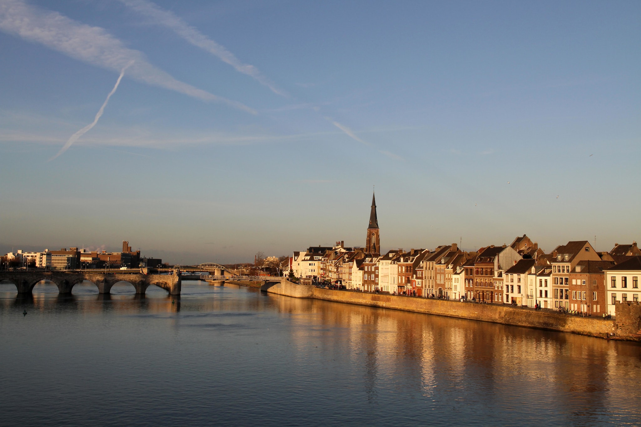 De oude stad van Maastricht