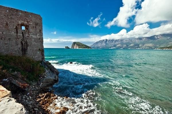     La côte de Budva  