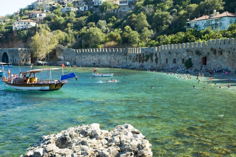     La côte d'Alanya  