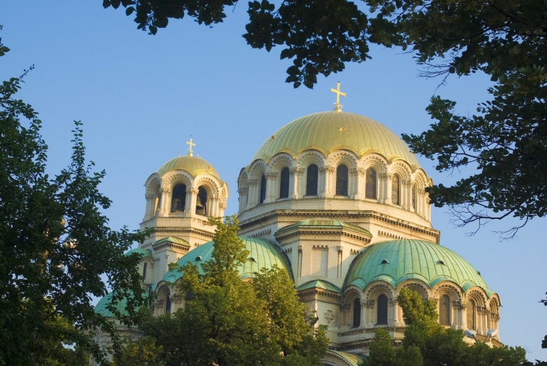     Cattedrale di Aleksandăr Nevski, Sofia  