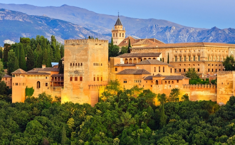 Alhambra, Granada