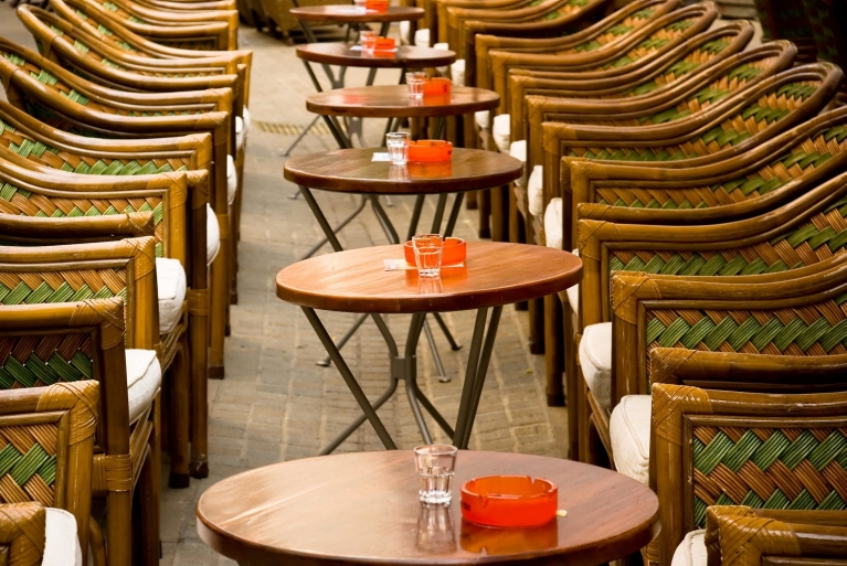     Bar en Zagreb, Croacia  