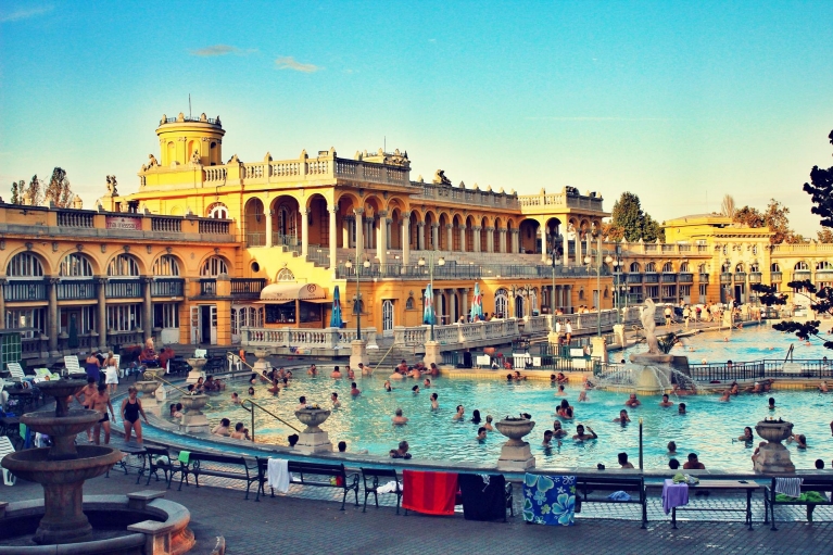 bagni szechenyi budapest 