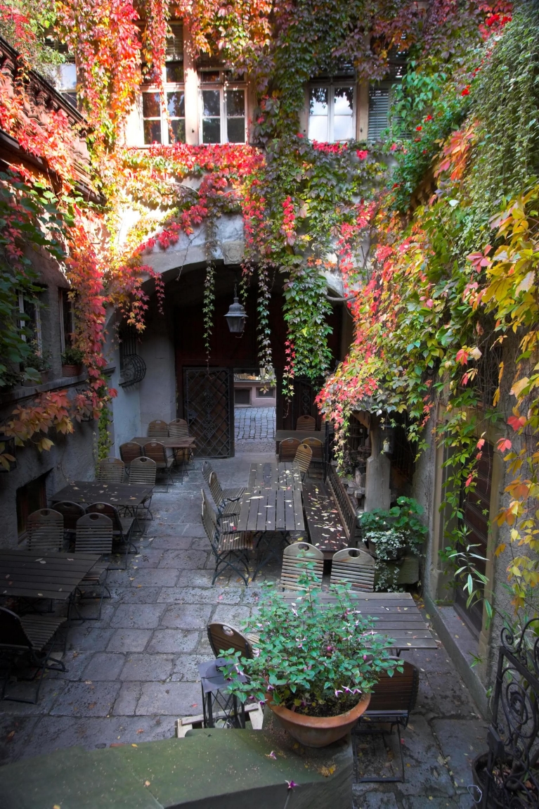     Patio en Baviera  