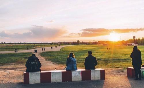 Tempelhof in Berlin, Deutschland