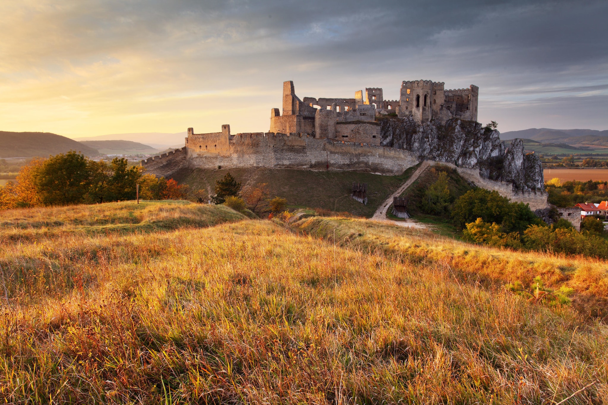Castle Beckov
