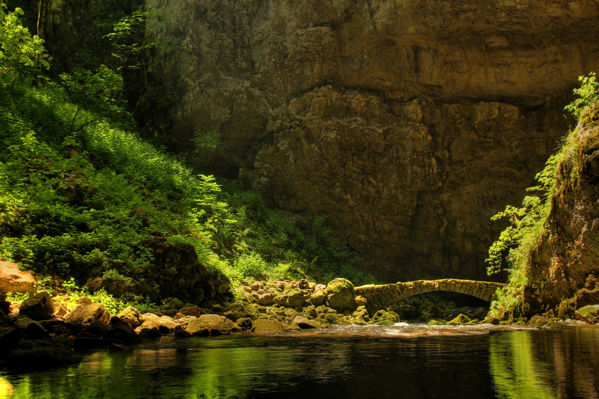 Le parc national Rakov Skocjan