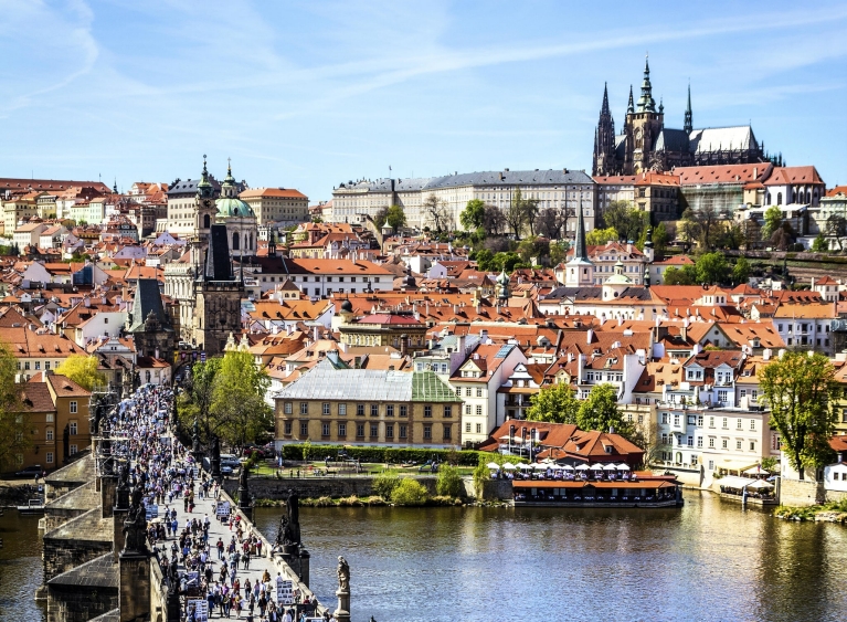 Il Ponte Carlo, Praga