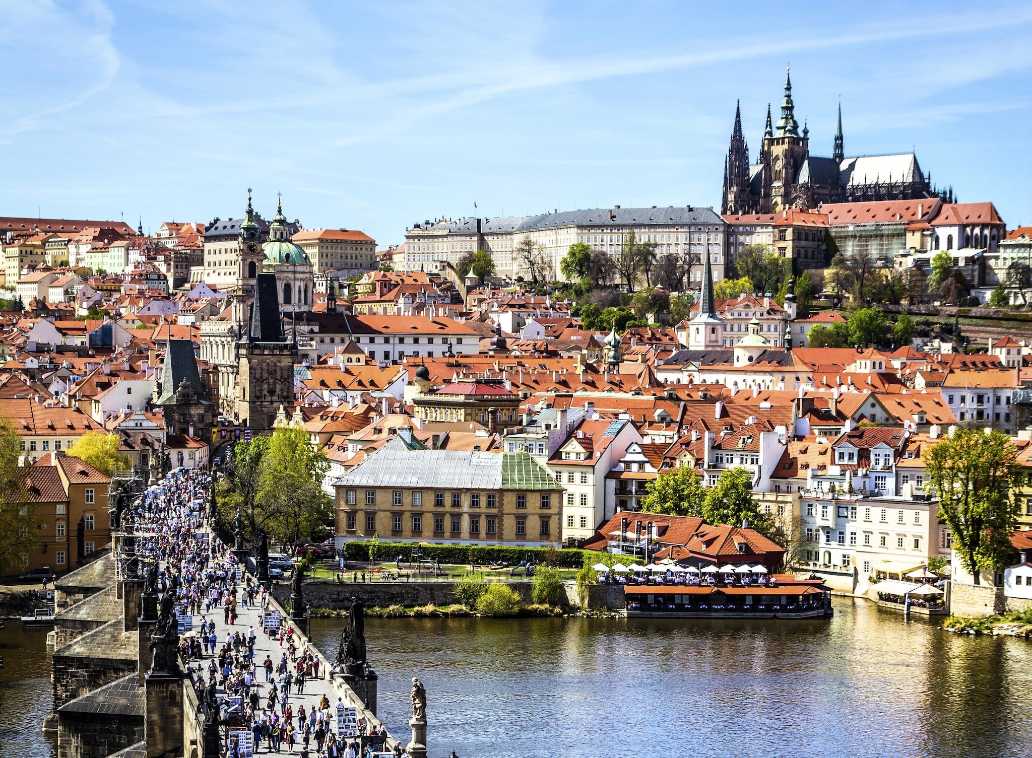 Il Ponte Carlo, Praga