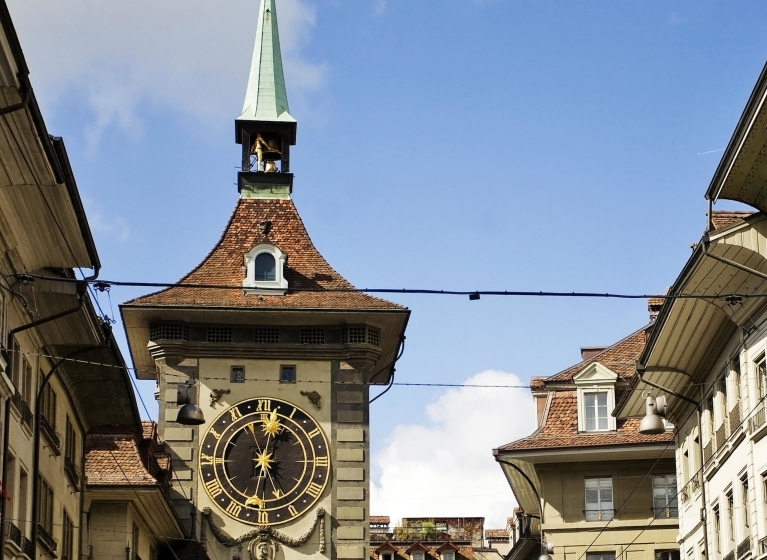     Klokkentoren, Bern  