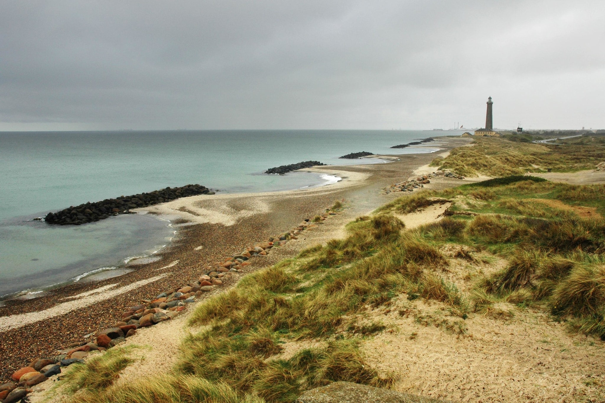 Coastline of Skagen