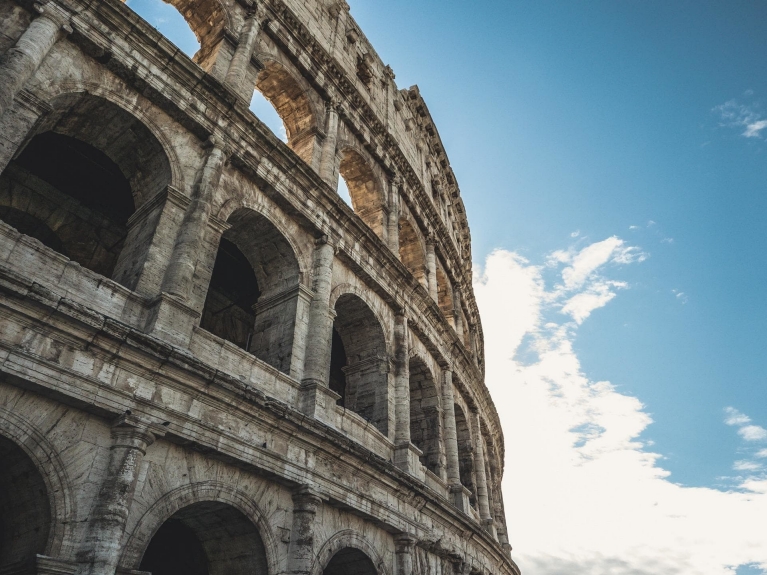 Tour a pie por el Coliseo de Roma