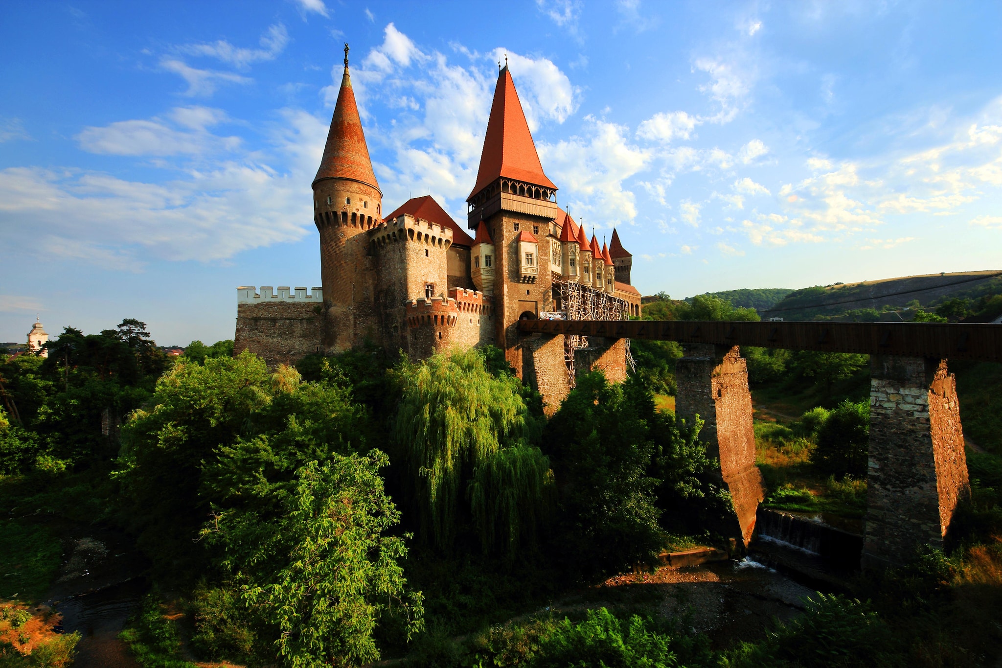 Kasteel van Hunedoara (Castelul Corvinilor), Hunedoara