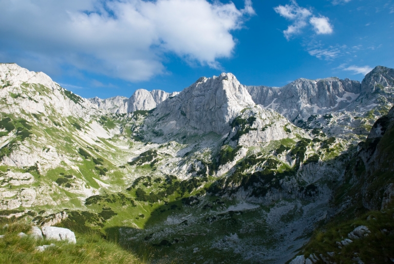     Durmitor mountains  
