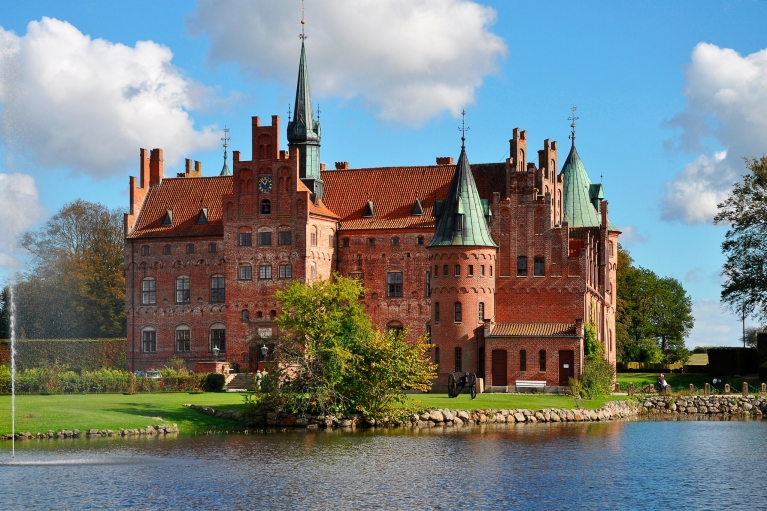 Schloss Egeskov, Fünen