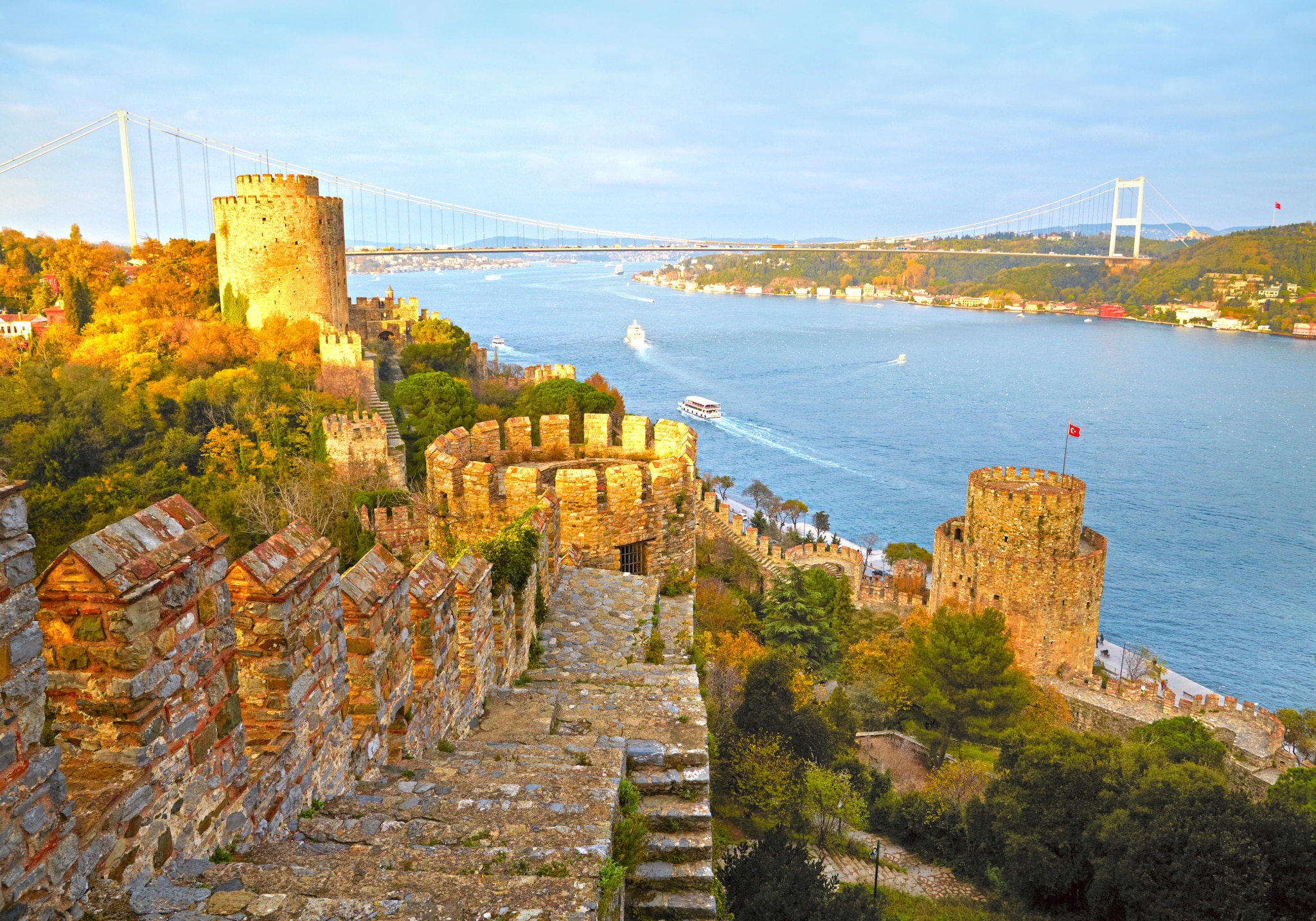 Fortress Rumelihisar, Istanbul