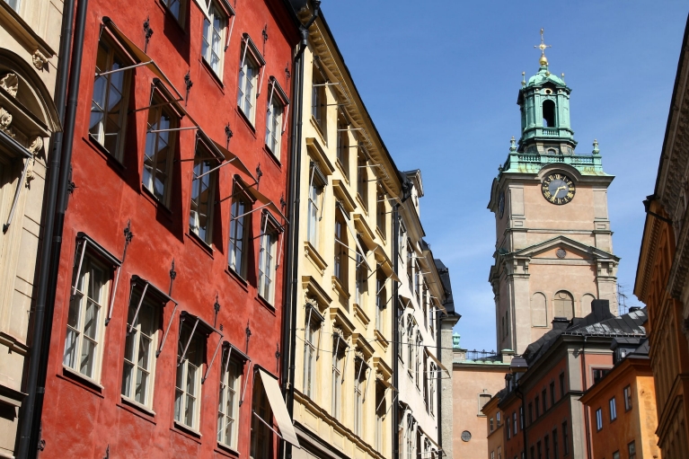     Gamla stan, Stockholm  