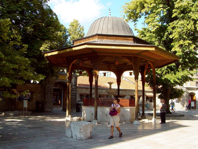     Gazi-Husrev-Beg-Moschee, Bosnien und Herzegowina  
