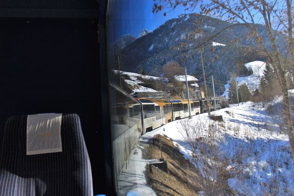 En été comme en hiver, le trajet Golden Pass vous coupera le souffle