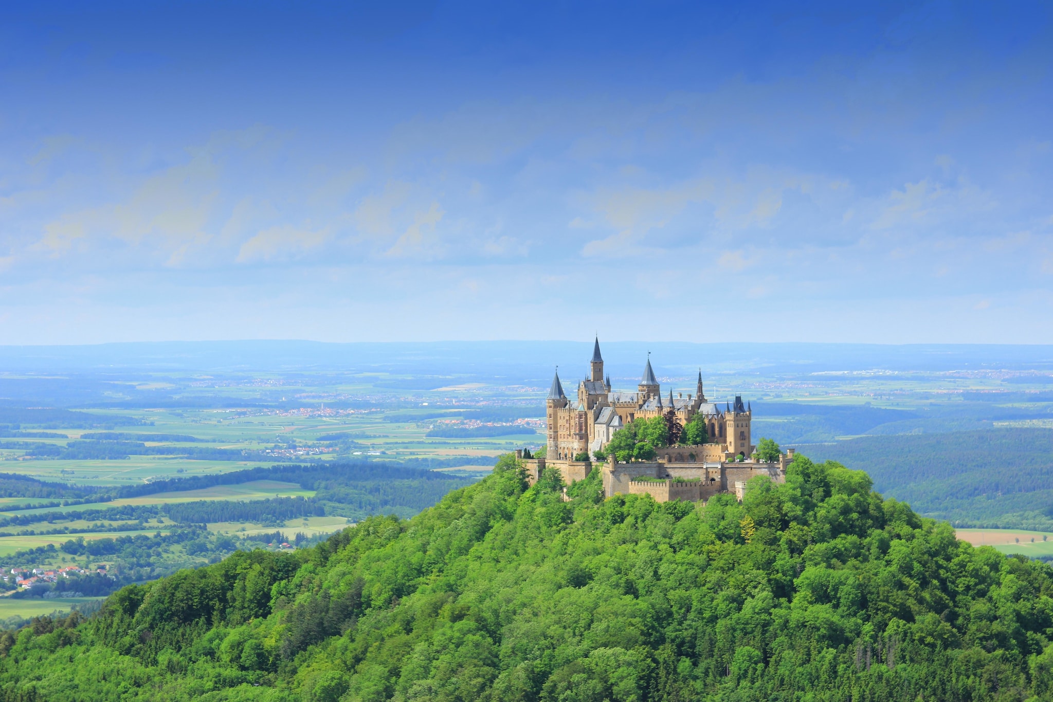 Castello di Hohenzollern, Baden-Wuerttemberg