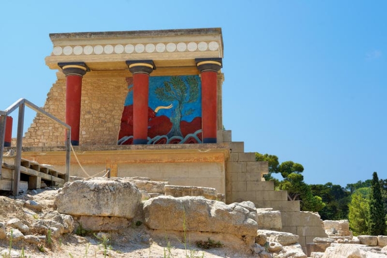 Palacio de Cnosos, Creta