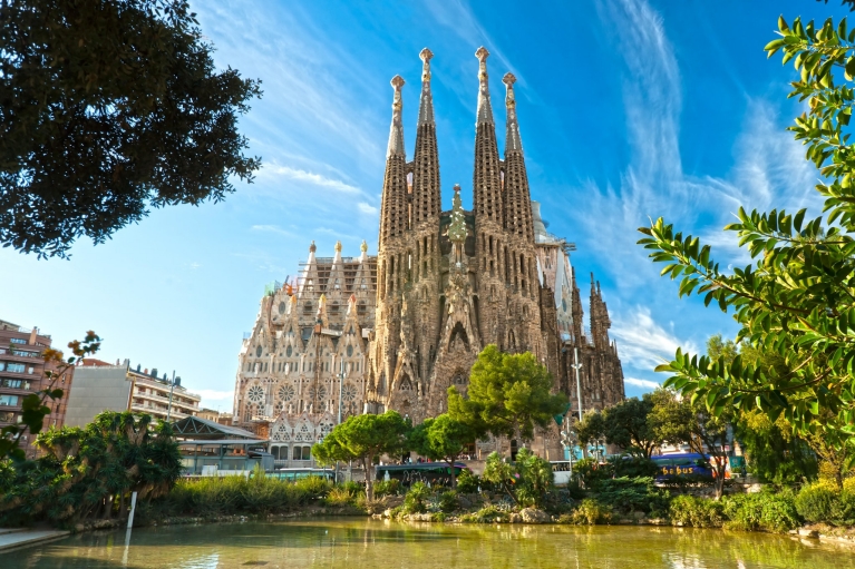 La Sagrada Família, Barcellona