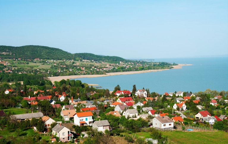 View of Lake Balaton
