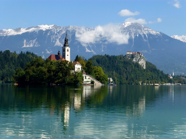 Le lac de Bled
