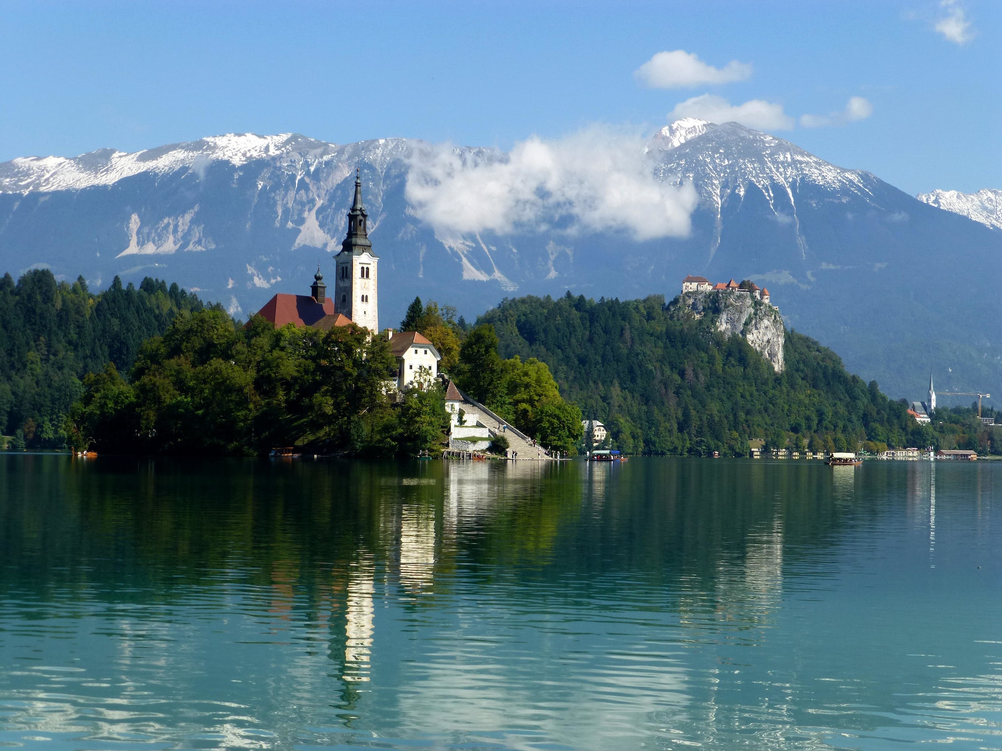 Le lac de Bled