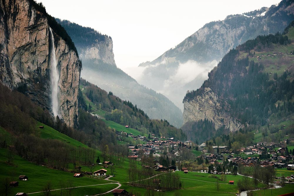 Ga kamperen in het adembenemend mooie dal Lauterbrunnen