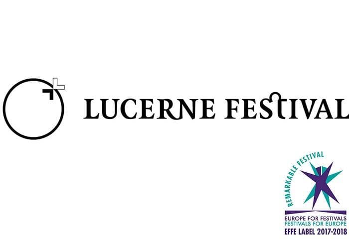 Eventi in Svizzera | Poster ufficiale del Festival di Lucerna