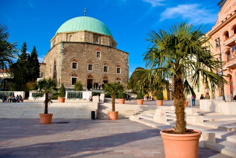     Moschee in Pecs  