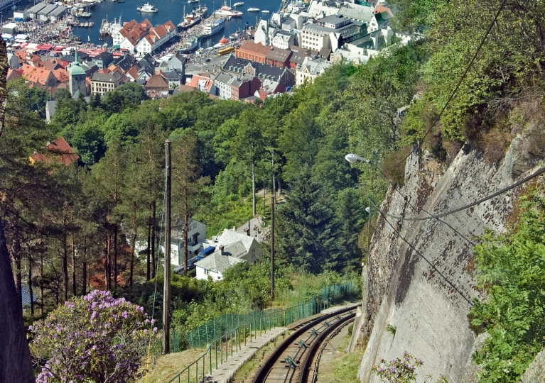Vista de Bergen