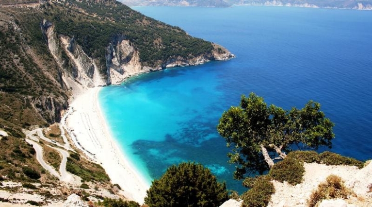 Playa de Myrtos, Cefalonia