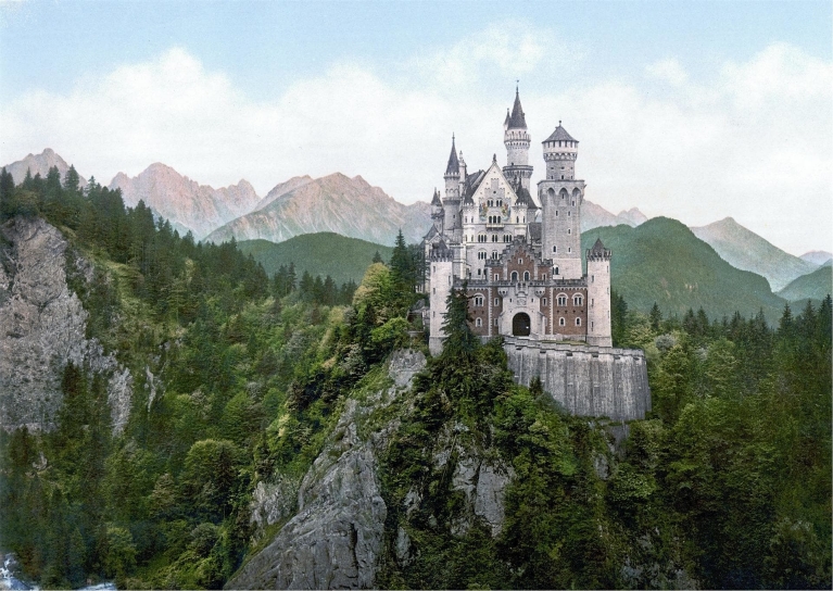 Castillo de Neuschwanstein 