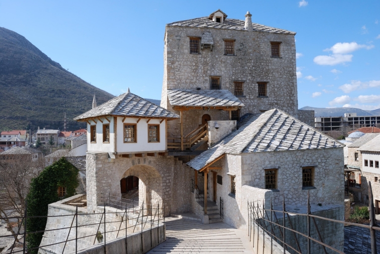     Alte Brücke, Mostar, Bosnien und Herzegowina  