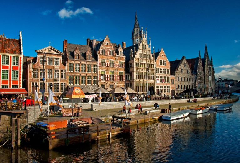 Altstadt von Gent