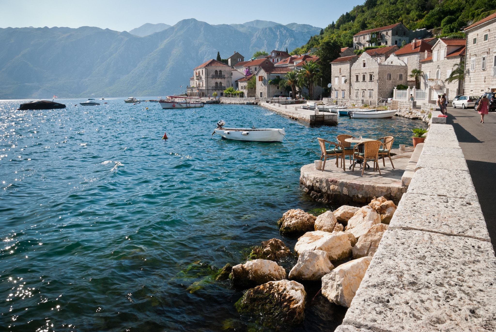 Old town of Perast