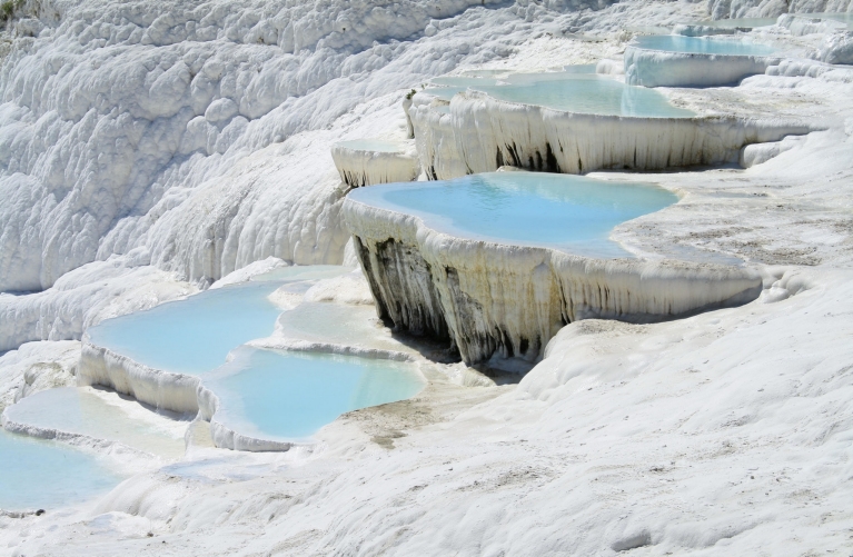     Thermalquellen von Pamukkale  