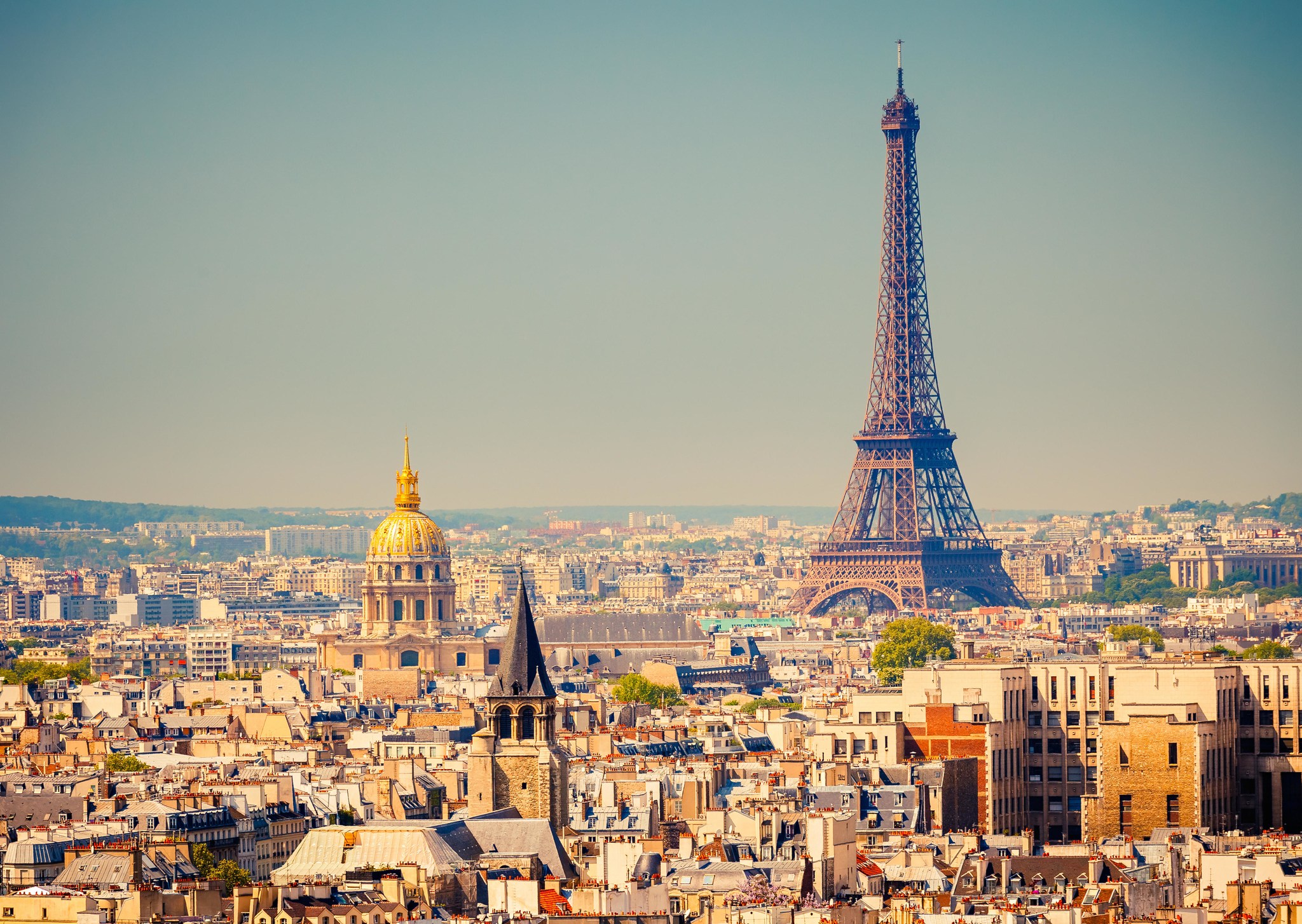 Vista de París