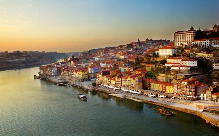 Vista di Porto | Interrail Portogallo Pass