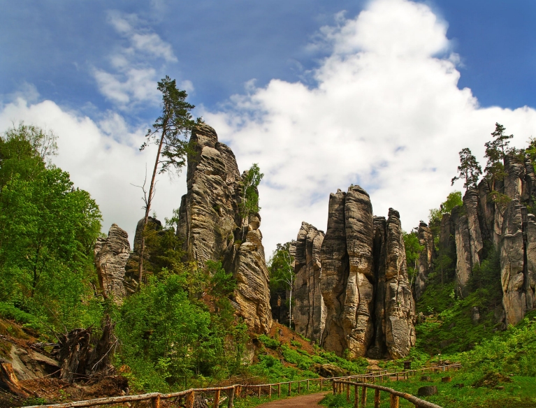     Prachover Felsen  