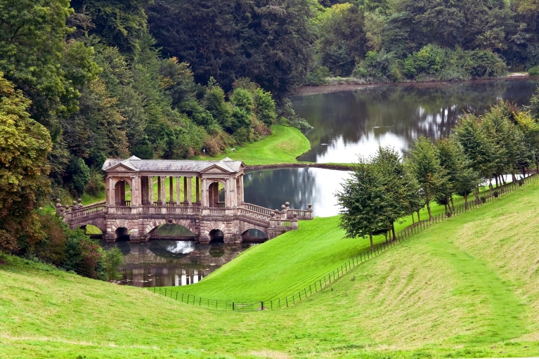 Landschapstuin Prior Park, Bath