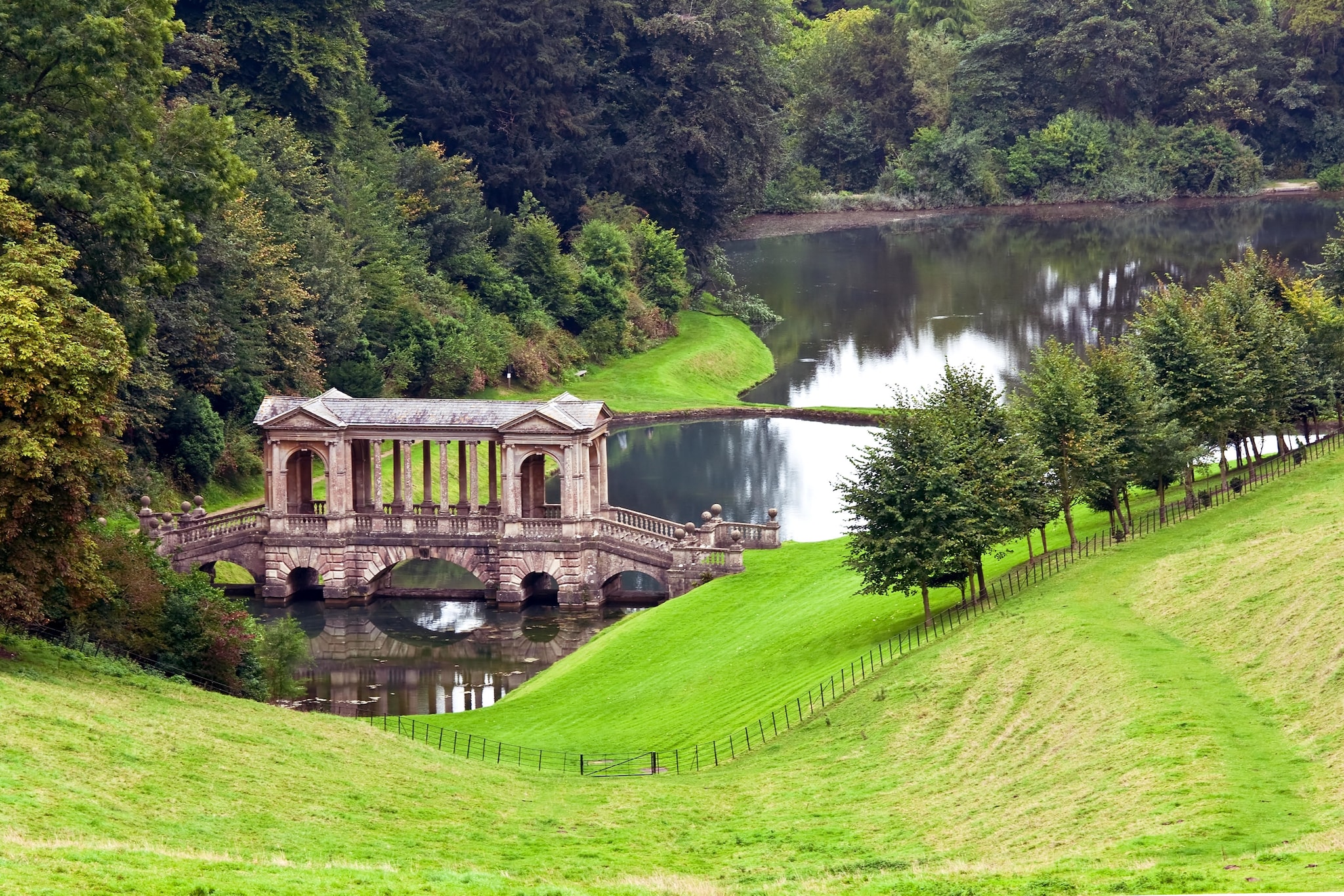 Landschapstuin Prior Park, Bath