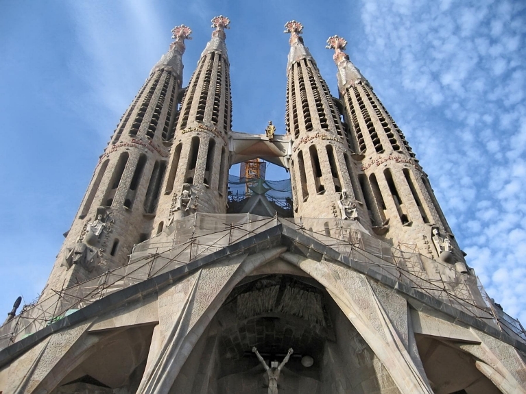     La Sagrada Família, Barcellona  