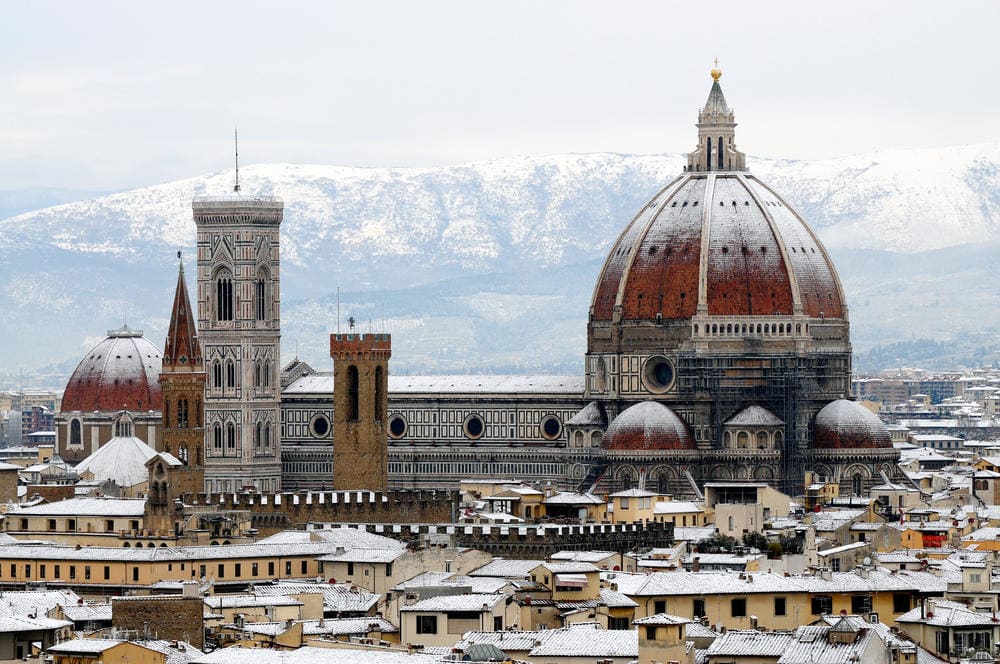 Geniet van de cultuur van de stad van de renaissance, Florence
