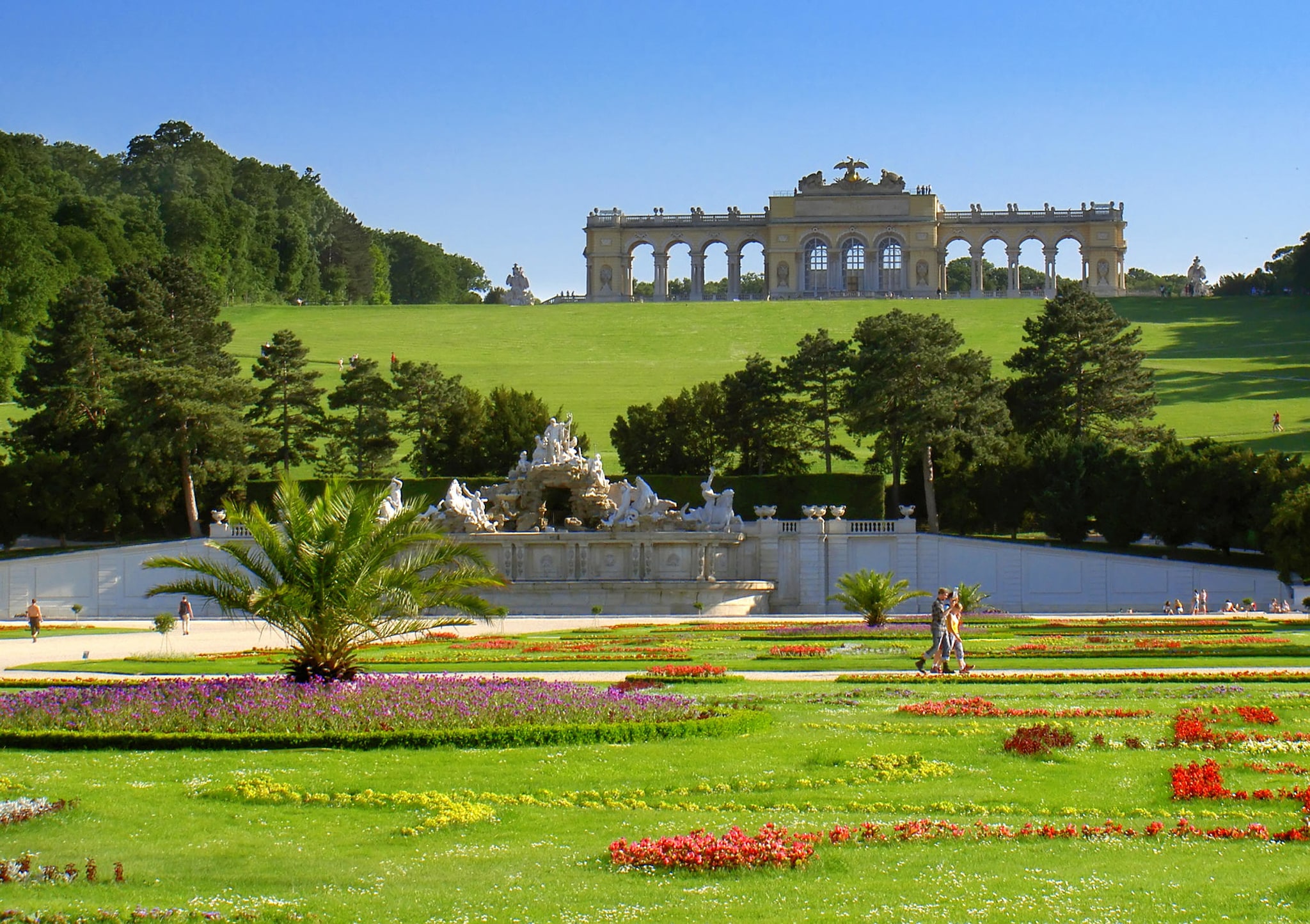 Schönbrunn, Vienne