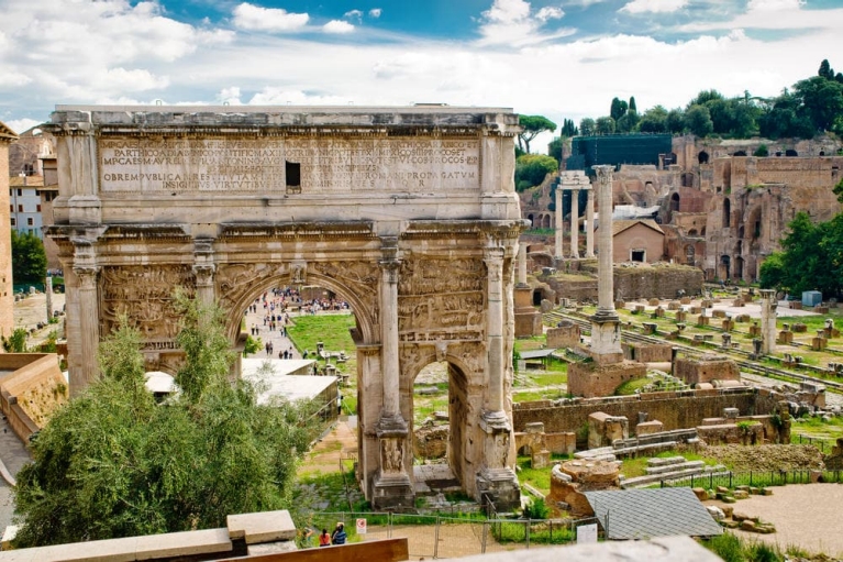 Arco di Settimio Severo | 24 ore a Roma
