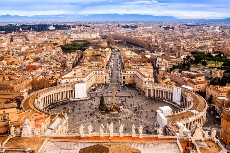 Plaza de San Pedro | 24 horas en Roma